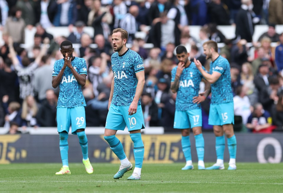 Tottenham were humiliated by Newcastle on Sunday