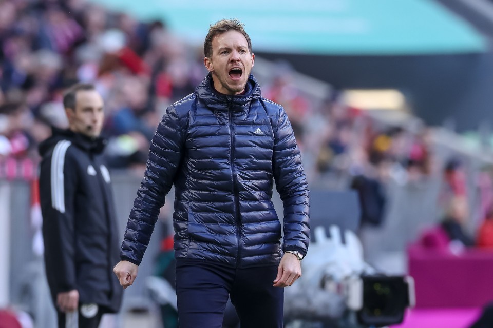 Nagelsmann had long been linked to the Chelsea job but neither the club nor manager appeared keen