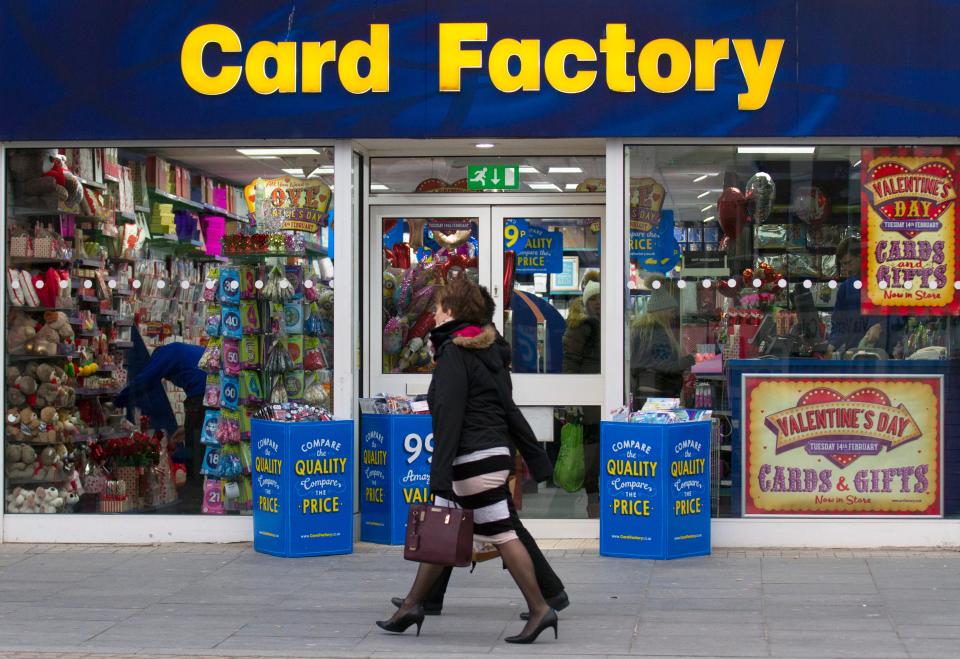 But you won't find them in Asda, Tesco or Sainsbury's - in fact, this deal is available in Card Factory