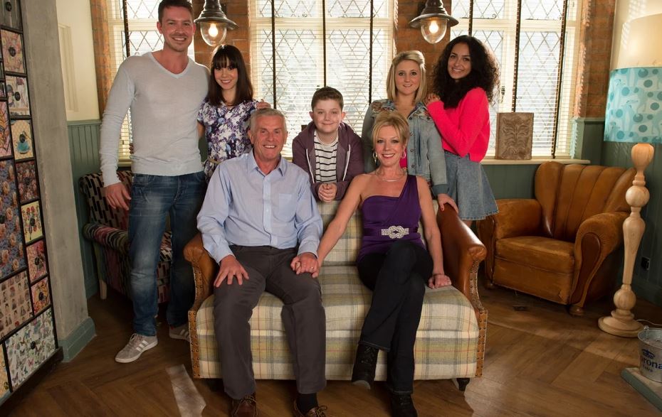 The Osborne family have lived in Hollyoaks since 1996