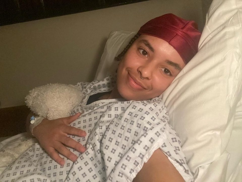 Tylan thanked fans for their support after undergoing top surgery