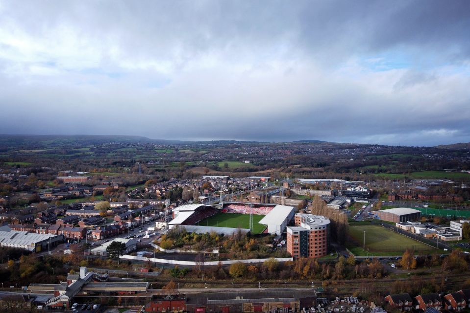 Wrexham is one of the oldest professional football clubs in the world and plays at the Racecourse Ground