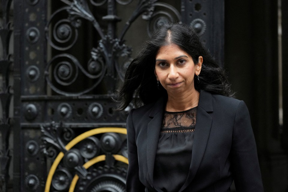 Suella Braverman has warned Labour not to fight the Illegal Migration Bill