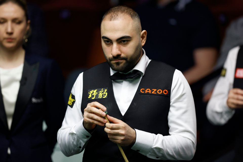 Hossein Vafaei claimed O'Sullivan should retire last year