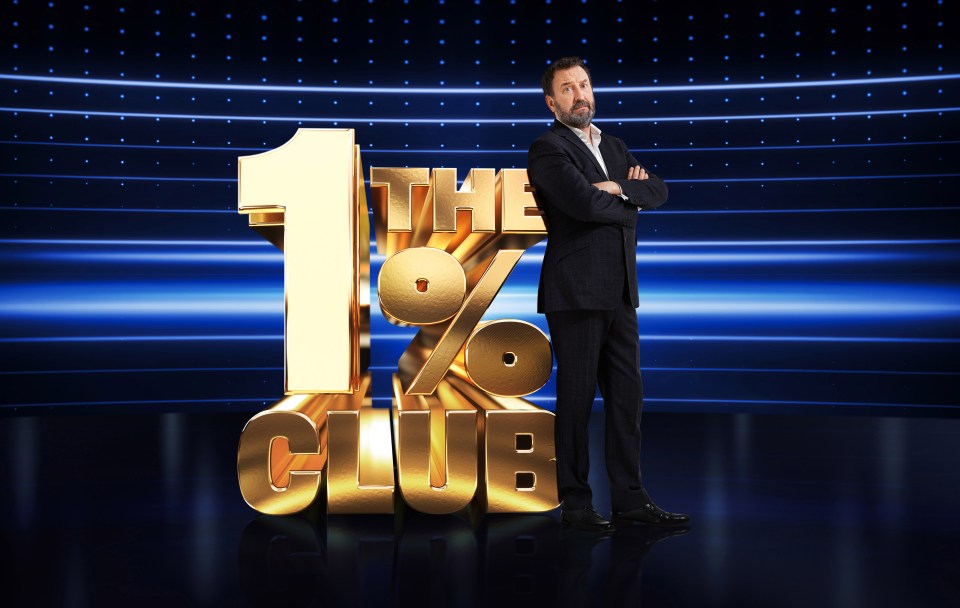 Show produces of The 1% Club have created a special quiz for Sun readers