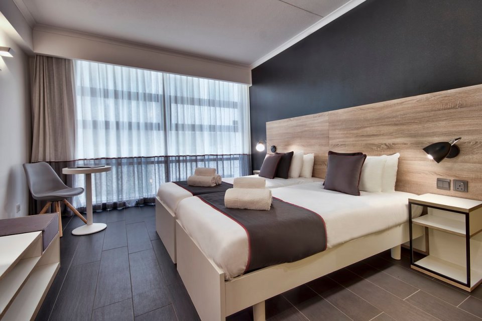 The design-led hotel is ideal for adults