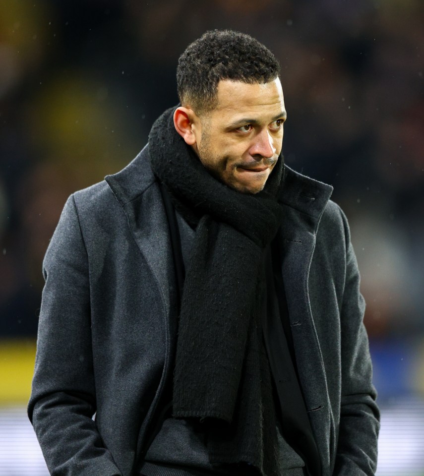 Liam Rosenior is in danger of being sacked