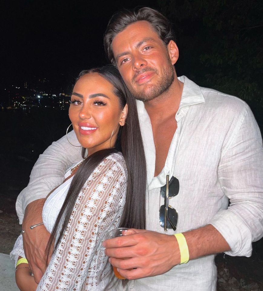 Jordan has found love with Geordie Shore star Sophie Kasaei