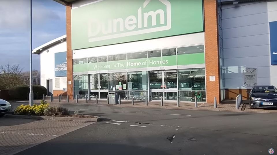 she found loads of items in the gardening section starting at £1