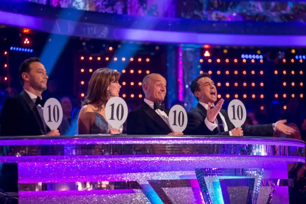 Len was a fan favourite on Strictly