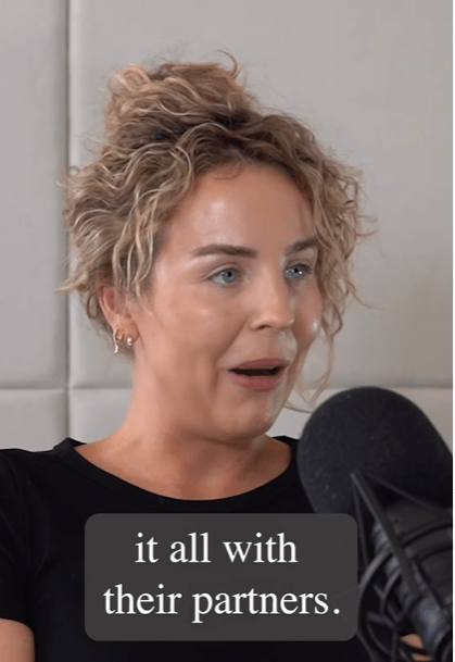 Lydia Bright opened up to Kate Ferdinand