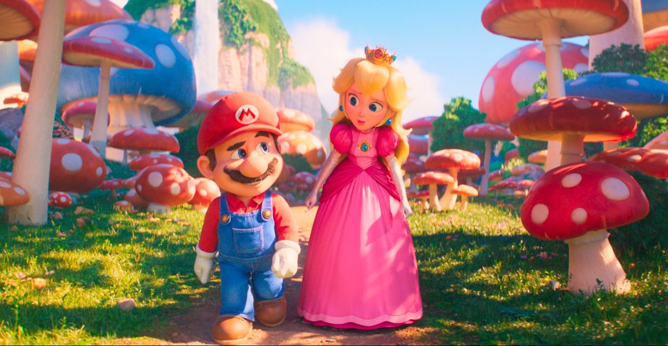 Vue cinemas raked in more than £20million in box office sales in the first week of the new Mario Bros film’s release