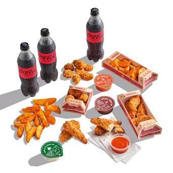 The new bundles are available on Just Eat