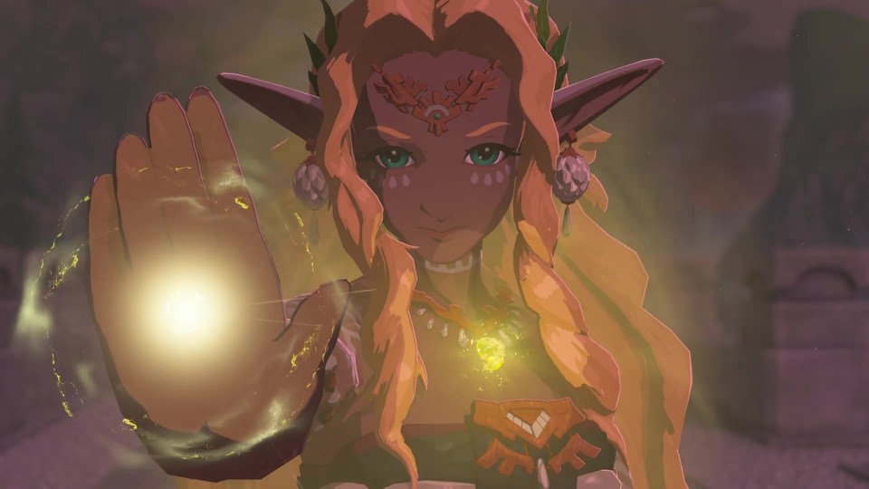 Is this the same tear as Zelda’s? Or is this just Zelda?