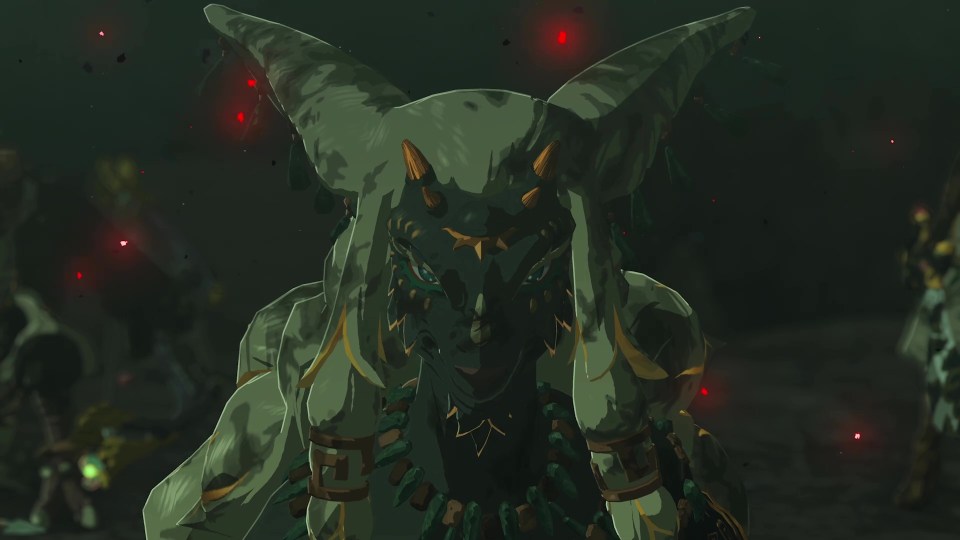 It seems as if a completely new race has been discovered in Hyrule.