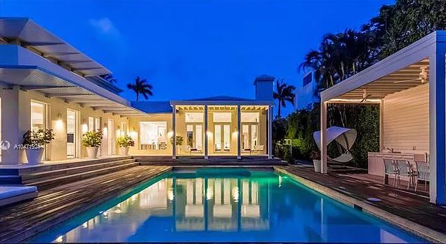 Shakira's new £12million Miami mansion she now calls home after ditching Barcelona