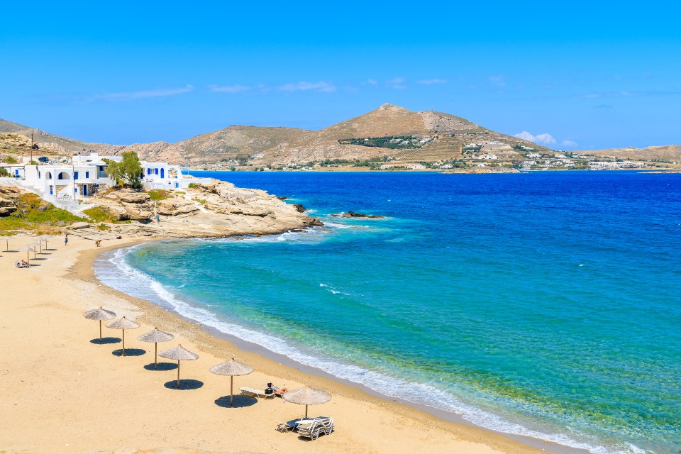 There are plenty of Islands in Greece to jet off to for some June sunshine, with highs of 28C