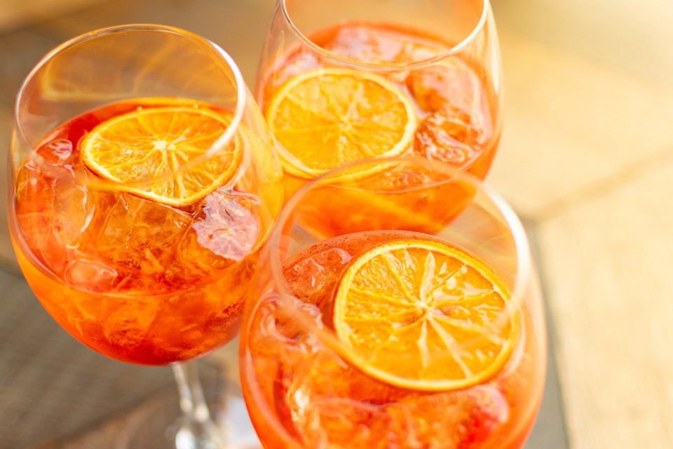 The couple tried to claim money back for two Aperol Spritz drinks but were denied