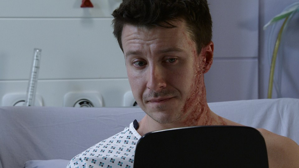 Could Ryan struggle to recover from his acid attack while he’s in the Street?