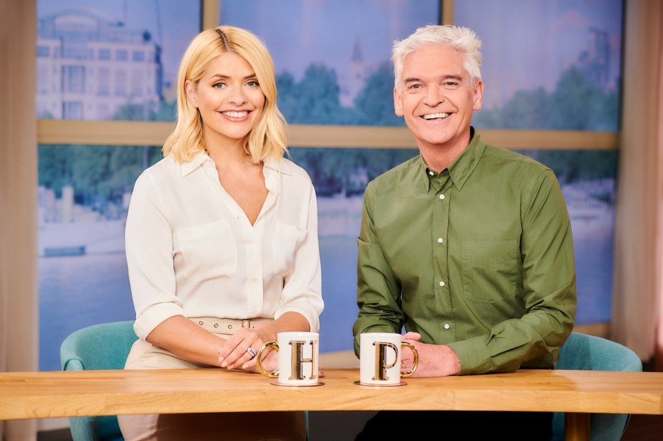 Phill and Holly on This Morning