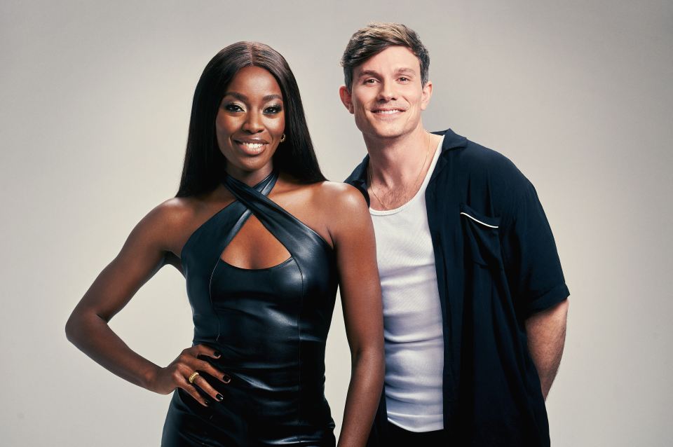 AJ Odudu and Will Best have been announced as the hosts of the new Big Brother