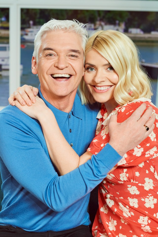 Holly Willoughby told her followers she’s had to call in sick