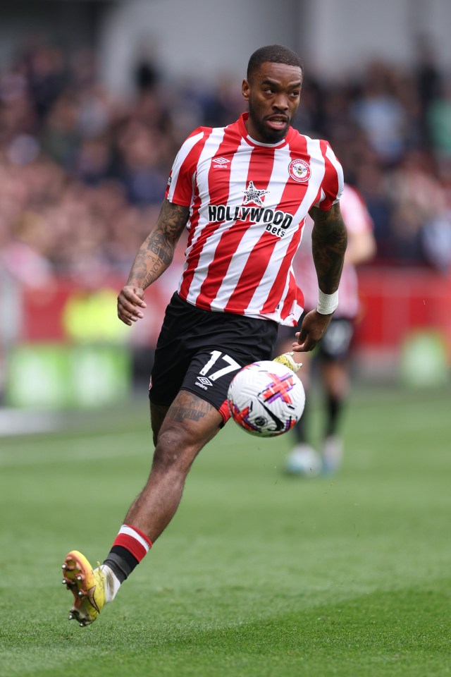 Manchester United should sign Brentford star Ivan Toney, claims Dion Dublin