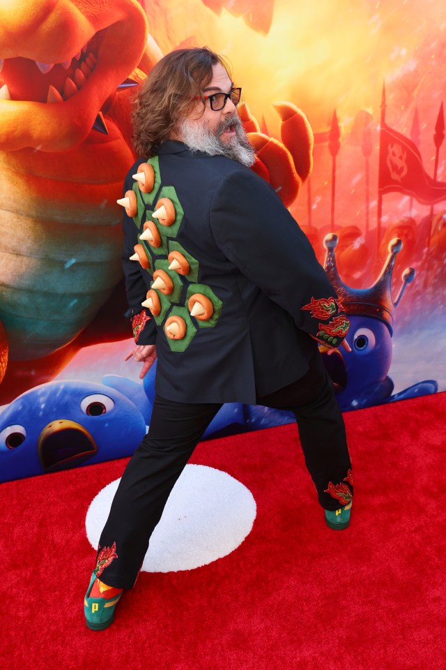 Jack Black is to voice the role of legendary antagonist Bowser