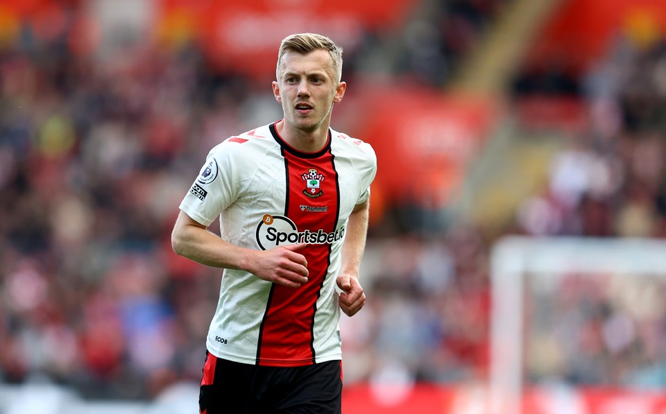 James Ward-Prowse could reportedly leave Southampton this summer