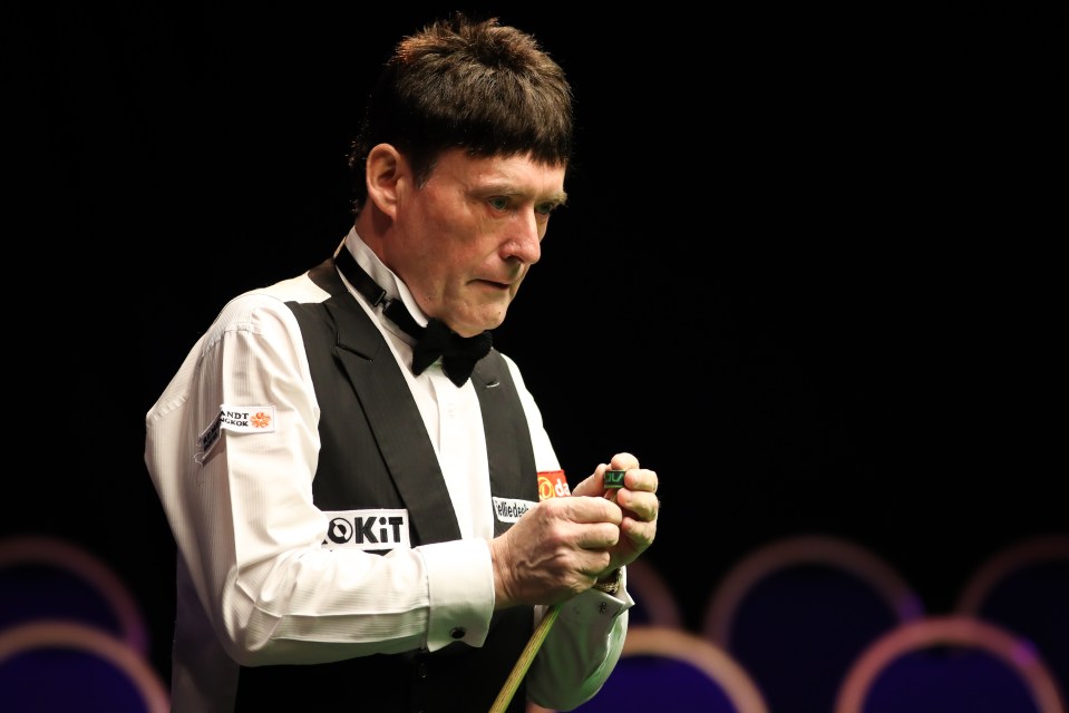 Jimmy White is still going strong in snooker at the age of 60