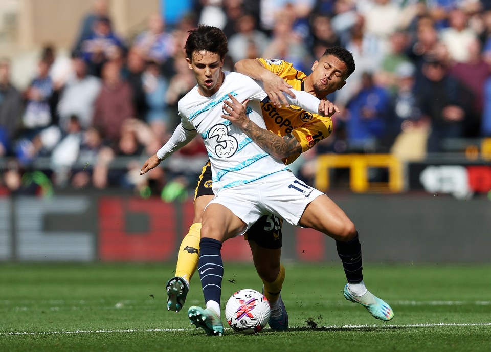 Joao Felix has impressed since arriving in the Premier League