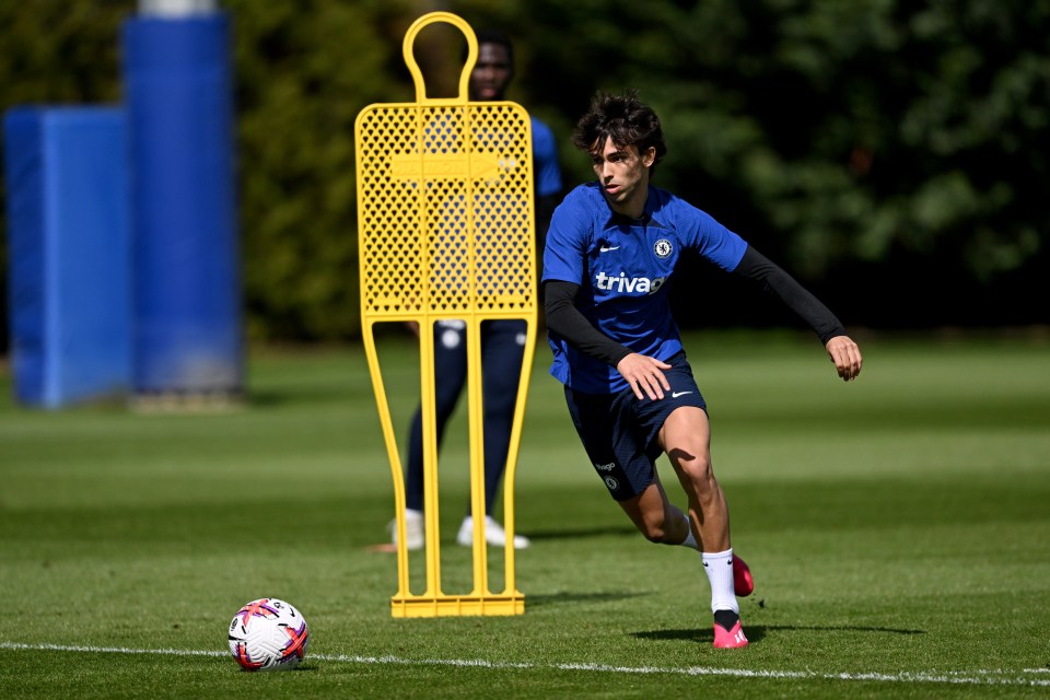 Joao Felix looked lively against Liverpool on Tuesday night