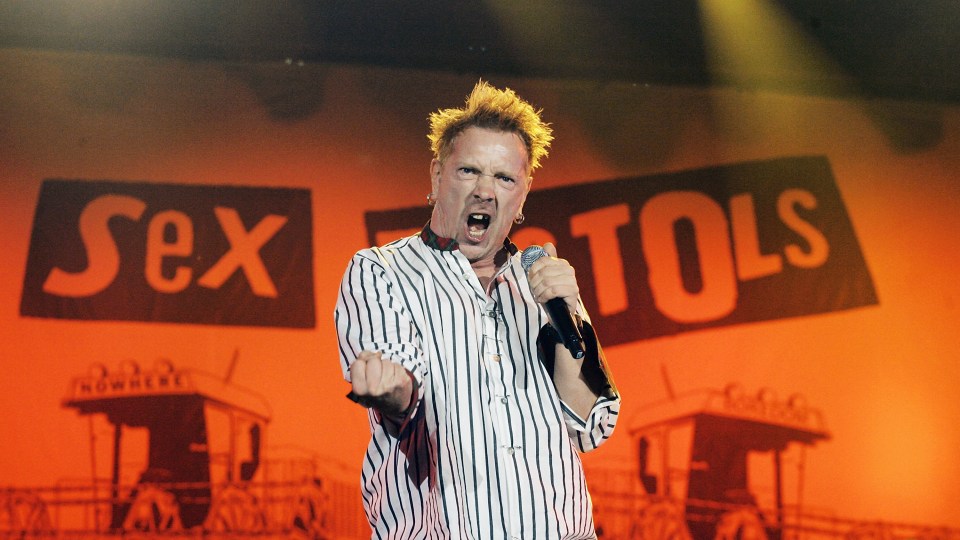 Sex Pistols lead singer said they would be more loved if they 'go away'