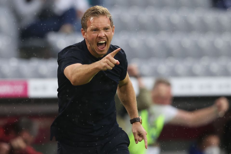 Julian Nagelsmann is a managerial target for Chelsea