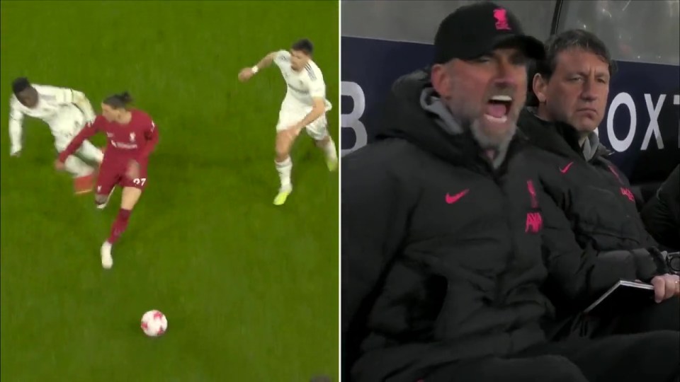 Jurgen Klopp had a brilliant reaction to Liverpool's pressing against Leeds