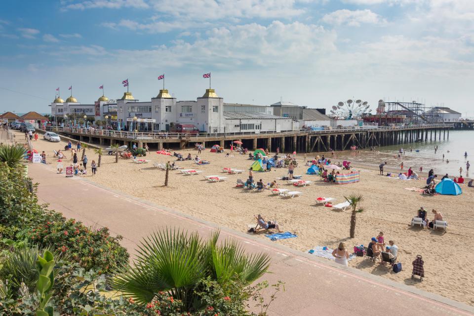 Clacton Beach is one hotspot ravaged by pollution