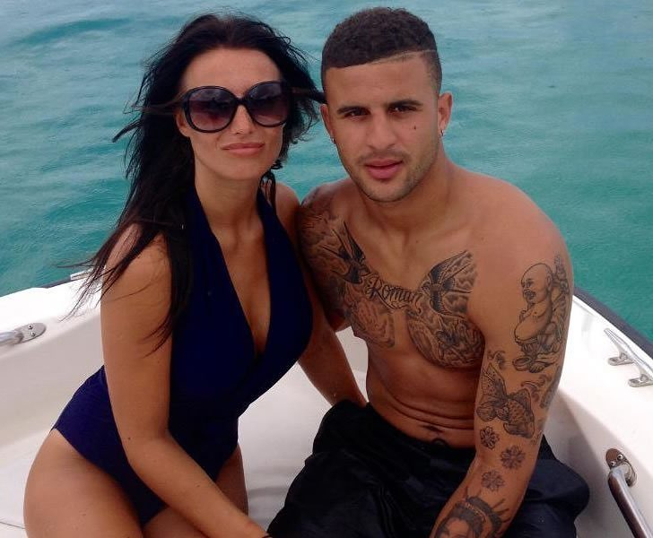 Kyle Walker’s long-suffering wife Annie has appeared to forgiven him