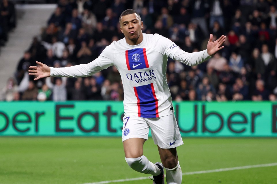 Kylian Mbappe has already established himself as a global superstar