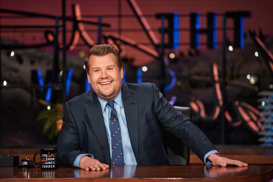 Corden reckons he will be a 'blubbering mess' once the final show airs