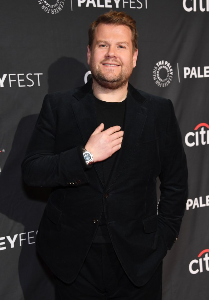 James Corden has been the target of a lot of abuse in recent years but I believe he is a charming, relaxed and funny man