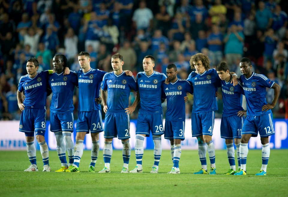 Romelu Lukaku and Terry played together in the same Chelsea team