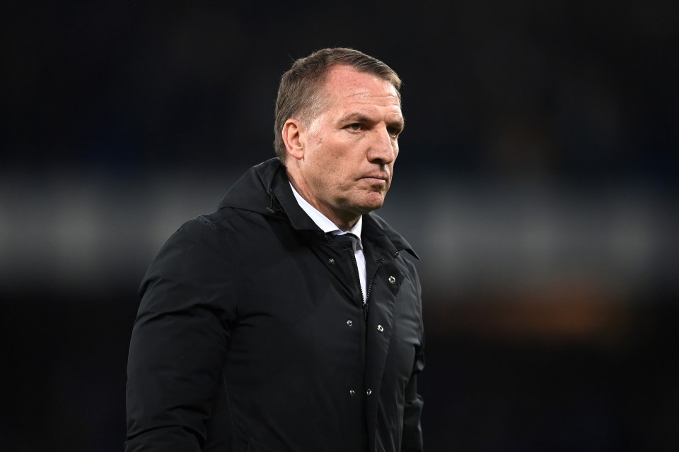 Brendan Rodgers is out of working after being sacked by Leicester