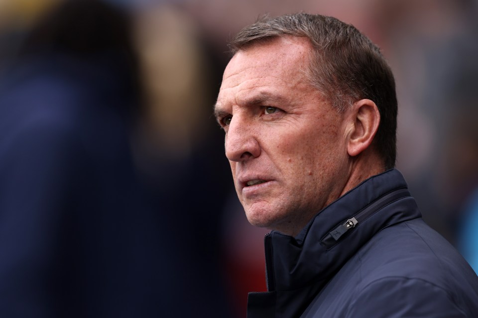 Leicester sacked Brendan Rodgers with the club in 19th place