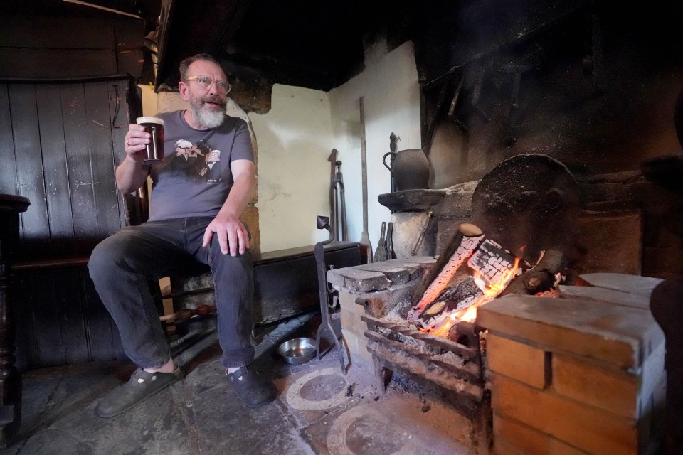 The witch's circles remain there to this day, with current landlord Nigel Smith insisting he has come to believe in the supernatural