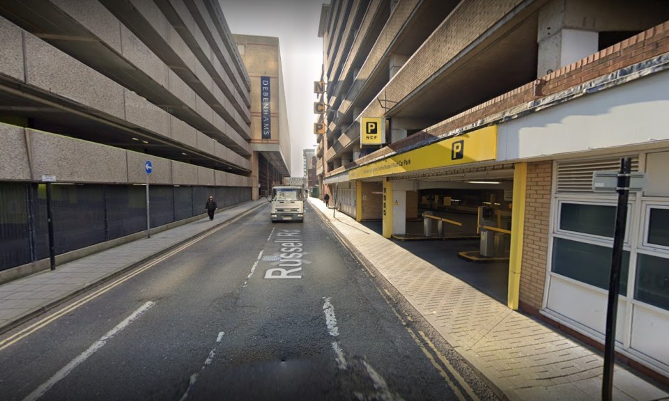 A woman was allegedly raped on the top floor of a Brighton car park