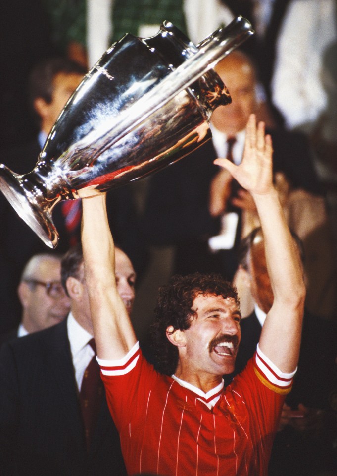 Souness was a legendary player for Liverpool