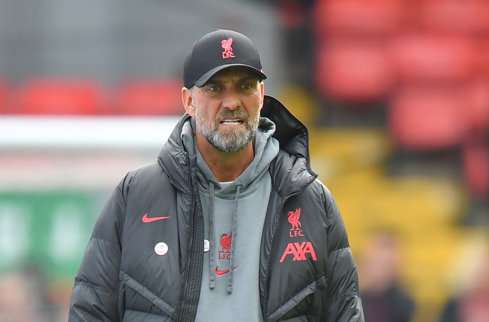 Liverpool manager Jurgen Klopp is facing an FA ban