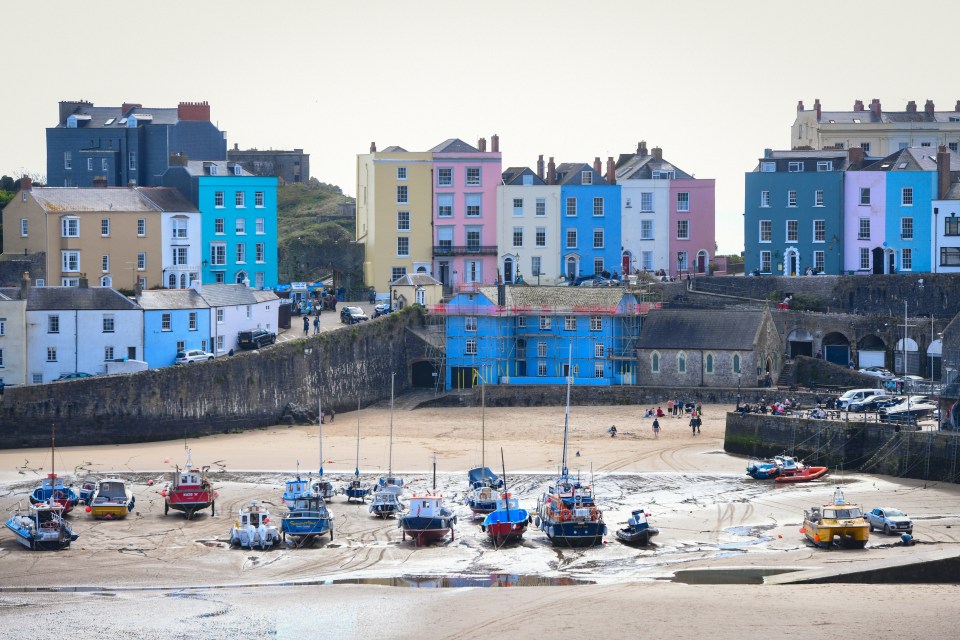 Residents in Tenby's colourful houses say there's a dark side to life in the resort