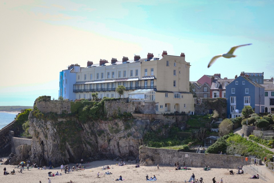 Some locals fear burrowing rats could bring down their picturesque cliffs