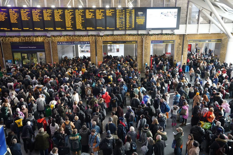 Football fans face a day of chaos on the football final day